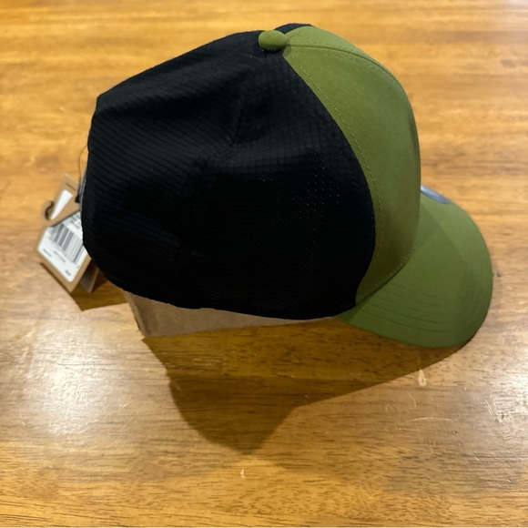 The North Face Trail Trucker Hat Mesh Forest Olive OSFA Deep Fit NEW With Tags - Picture 4 of 5